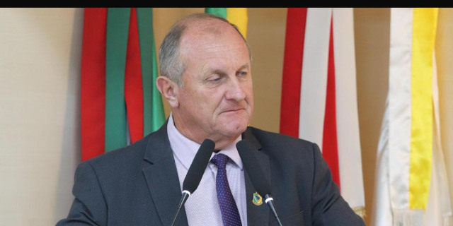 Vereador Valmir Dagostim. Vereador Valmir Dagostim.