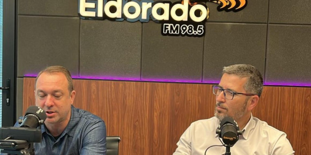 Paulo Priante (Unesc) e Sandro Marques Martins (Amrec) Paulo Priante (Unesc) e Sandro Marques Martins (Amrec)