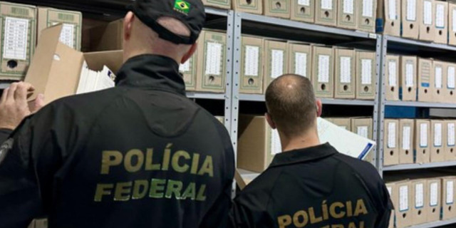 Foto: Polícia Federal Foto: Polícia Federal