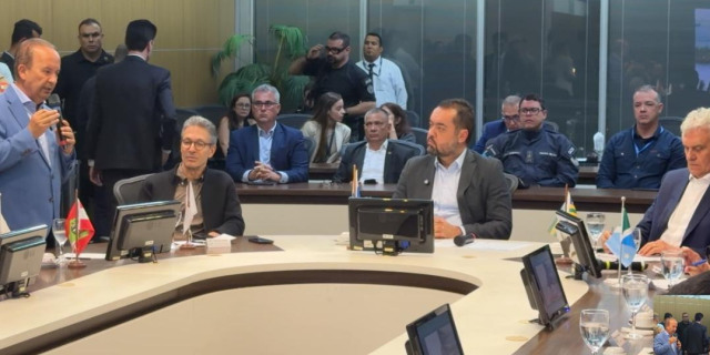 Foto Divulgação Secom GOVSC.