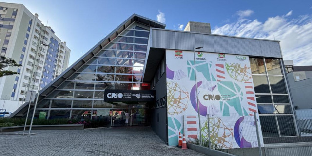 Criciúma se conecta ao mundo pela inovação..