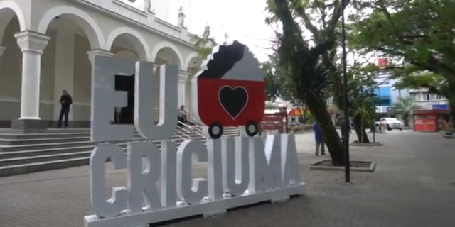 Criciúma faz 100 anos. Criciúma faz 100 anos.