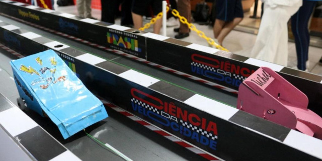 Unesc realiza a grande final estadual da 3ª edição do Ciência da Velocidade Unesc realiza a grande final estadual da 3ª edição do Ciência da Velocidade