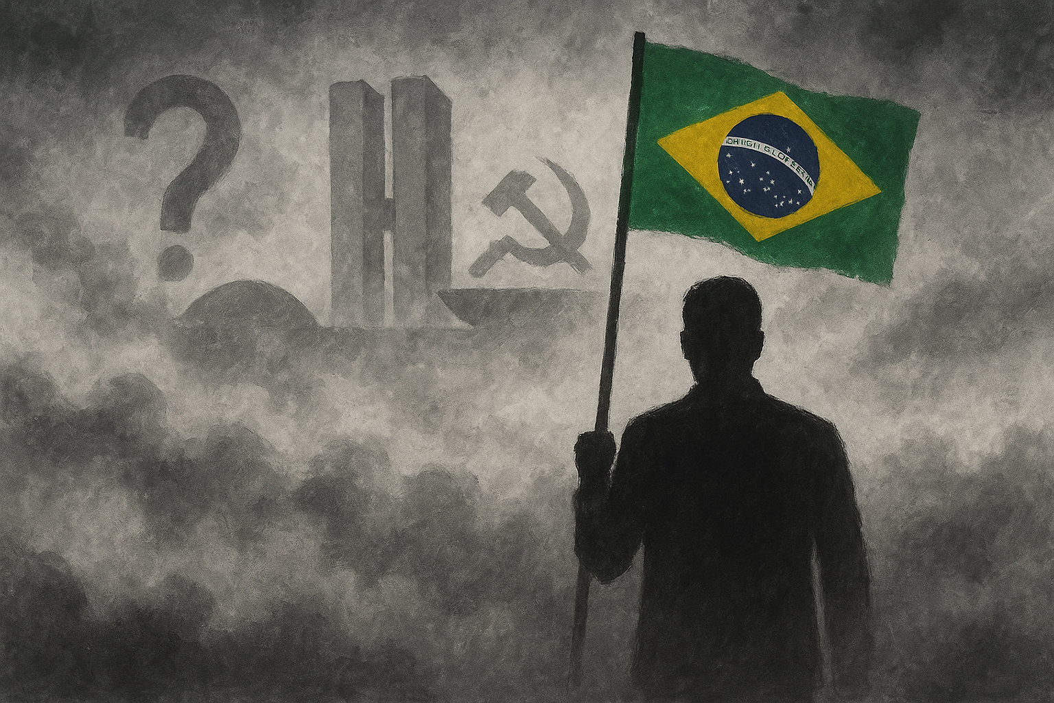 O Brasil vive um momento em que a névoa política parece mais espessa.