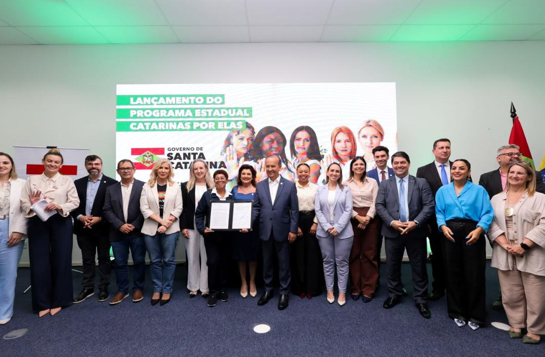 Fonte: Roberto Zacarias/Secom GOVSC