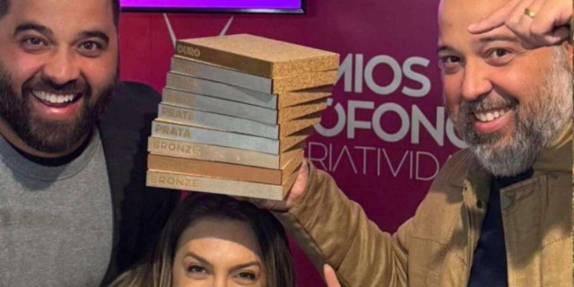 Criatividade local com reconhecimento global.