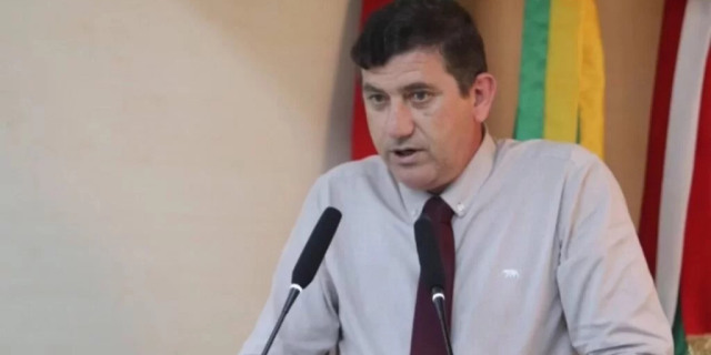 Márcio Darós, presidente da Câmara de Criciúma.