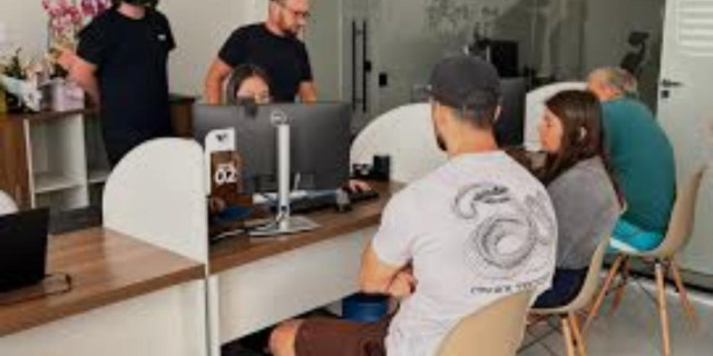 Rincão inaugura seu primeiro cartório. Rincão inaugura seu primeiro cartório.