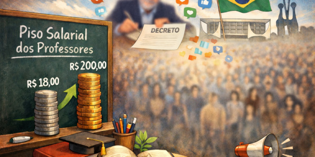 Mobilização que transforma decreto em vitória.