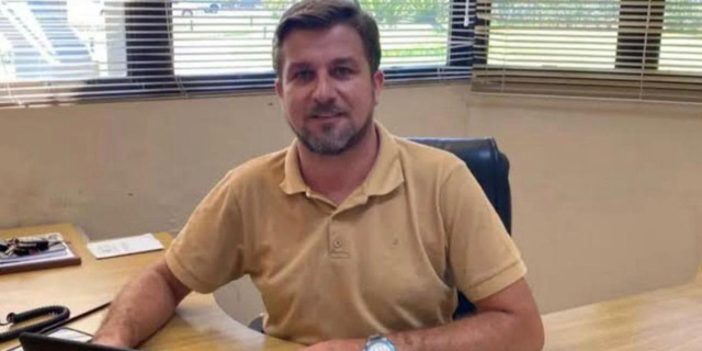 Mandato interrompido por decisão da Justiça Eleitoral.