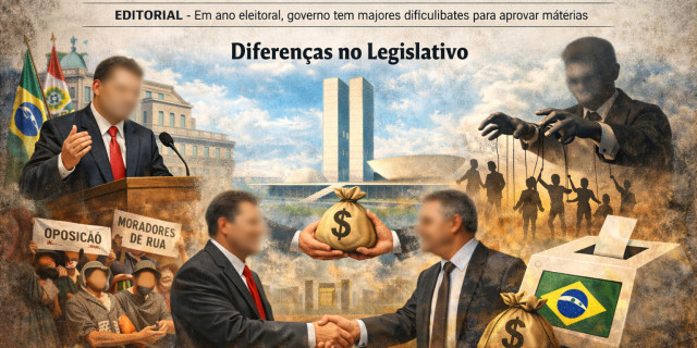 Em ano eleitoral, o interesse político costuma falar mais alto que o interesse público.