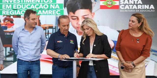 Foto: Leo Munhoz / Secom GOVSC.