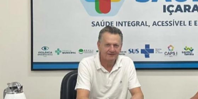 Acélio Casagrande avalia uso do Mounjaro no tratamento de diabéticos em Içara.. Acélio Casagrande avalia uso do Mounjaro no tratamento de diabéticos em Içara..