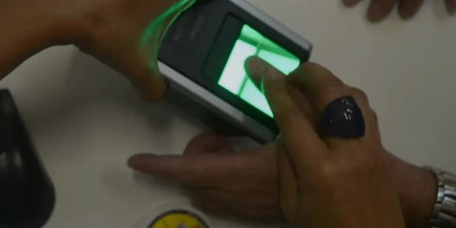 Cadastro biométrico entra na reta final. 