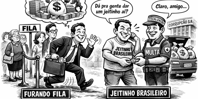 A corrupção não nasce grande: ela cresce quando o pequeno erro vira hábito.