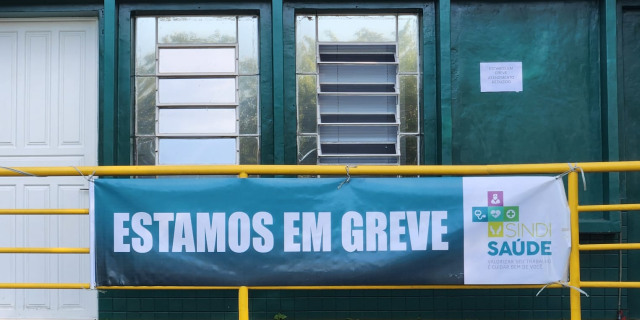 Após três dias de paralisação, acordo entre trabalhadores e gestão encerra a greve no Materno-Infantil em Criciúma..
