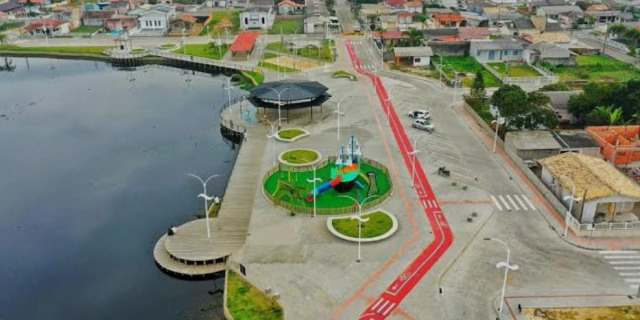 Nova etapa da revitalização da Lagoa do Jacaré reforça turismo e lazer em Balneário Rincão..