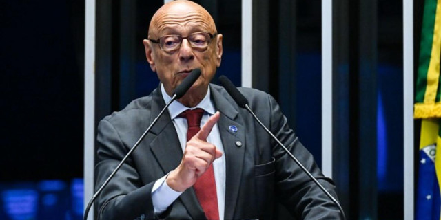 No Senado, Amin chama o impasse da BR-101 de deslealdade..