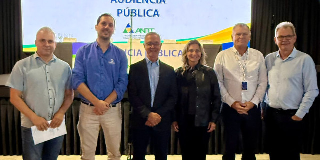 Audiência pública define os rumos dos trilhos no sul.