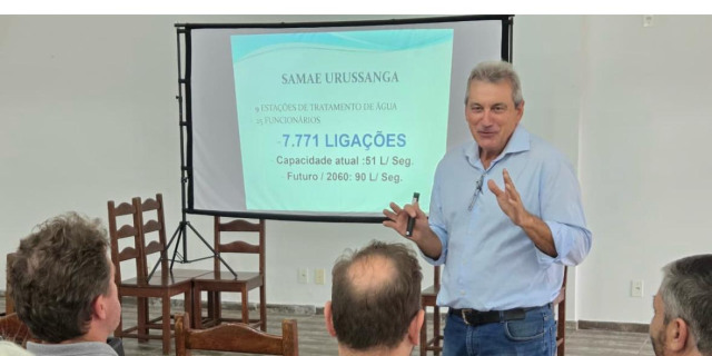 Água no centro das decisões.. Água no centro das decisões..