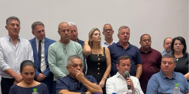 Candidatura confirmada, crise escancarada: o PSD entra em campo dividido..