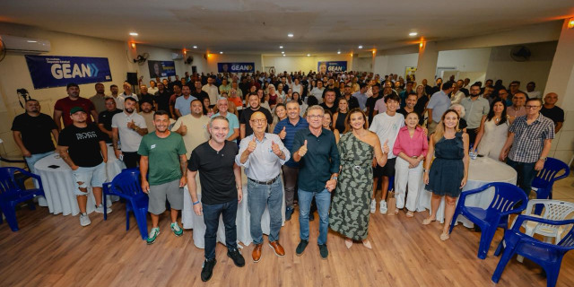 Gean volta forte ao cenário.