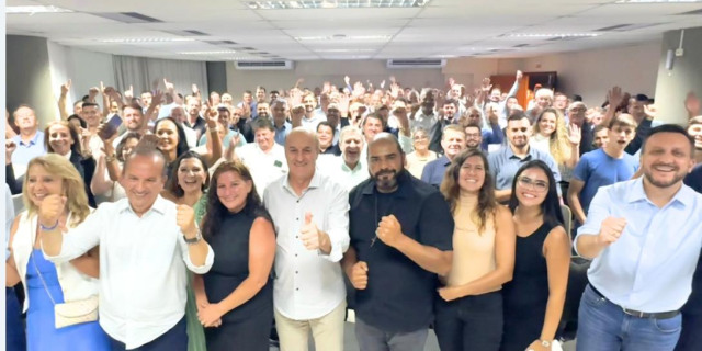 Reunião mostra força dos prefeitos e racha dentro do PP.. Reunião mostra força dos prefeitos e racha dentro do PP..