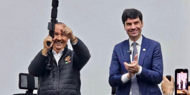 Jorginho e Ulisses Gabriel.