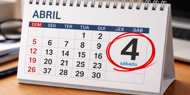 4 de abril: prazo final que redefine o jogo eleitoral.