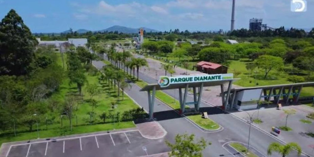 Ato dos 34 anos de Capivari de Baixo no Parque Diamante   Energia..