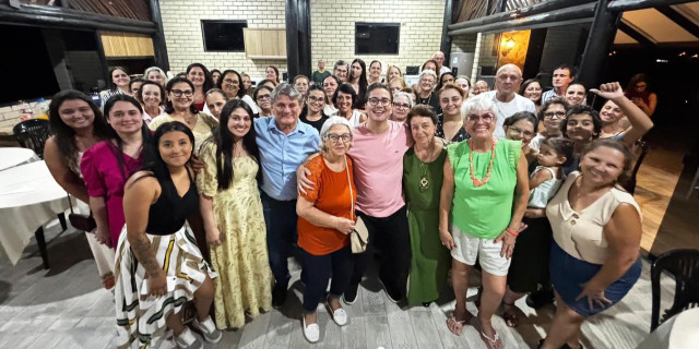 Demandas femininas ganham força no encontro comunitário..