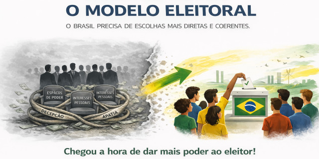 Menos acordo. Mais escolha.”