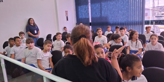 Cidadania se aprende cedo..