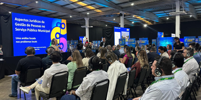 Gestão qualificada começa com conhecimento compartilhado..