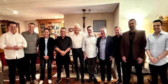 Encontro em São Paulo sinaliza unidade e reforça a construção de alianças em SC..