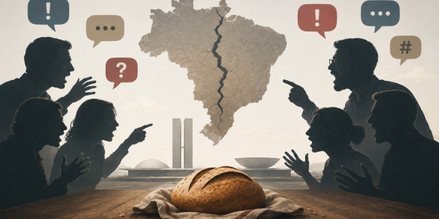 “Quando falta consenso, sobra ruído.”