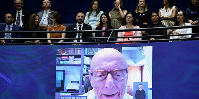 Fonte: Carlos Moura/Agência Senado.