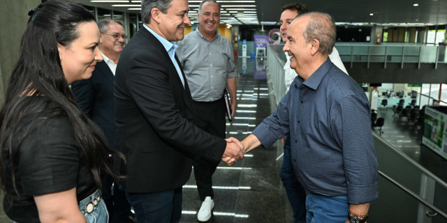 Vaguinho e Jorginho Mello.