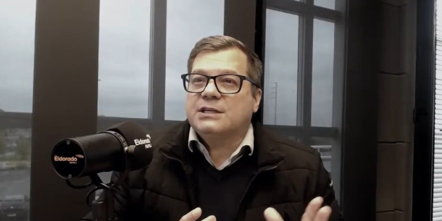 Márcio Zanuz destaca cenário e desafios do carvão.