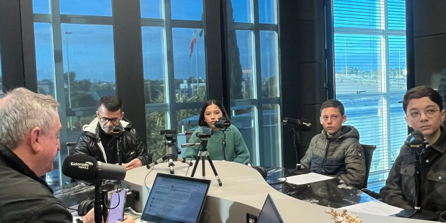 “Hoje, no Programa João Paulo Messer, jovens vereadores mirins mostram voz e protagonismo..
