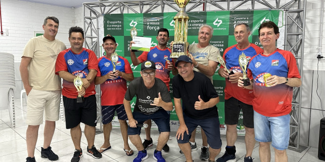 1Muito além da disputa, o esporte aproxima famílias.