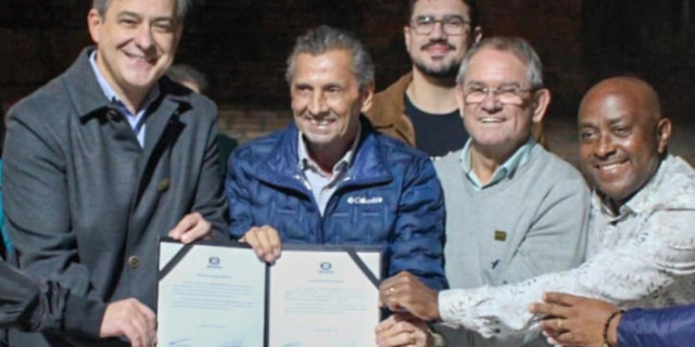 Júlio Garcia participa de mais uma etapa de investimentos em Criciúma..