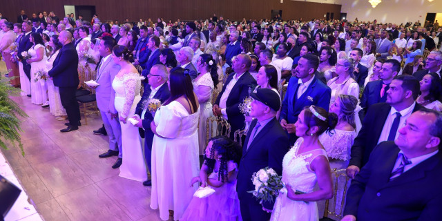 O sonho do casamento entra na reta final das inscrições em Criciúma..