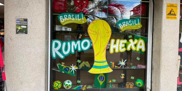 Quando a Copa entra em campo, o comércio também entra no jogo..