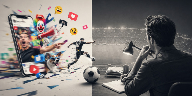 A Copa revela mais do que futebol: revela o nosso tempo. A Copa revela mais do que futebol: revela o nosso tempo.