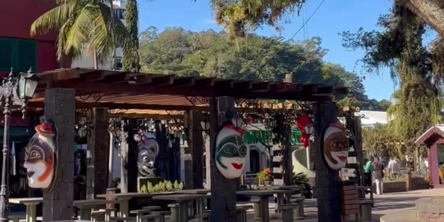 Quando a festa chega, Nova Veneza transforma tradição em experiência.. Quando a festa chega, Nova Veneza transforma tradição em experiência..