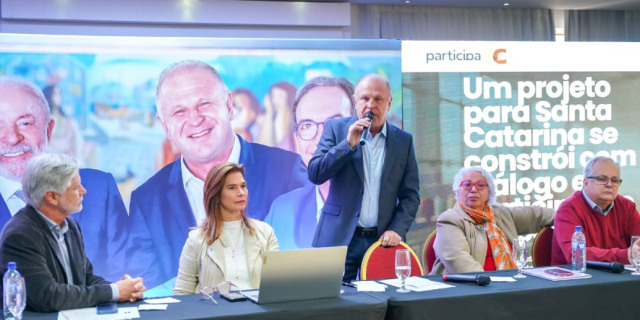 Antes da disputa, a construção do projeto. Fonte: Redes Sociais