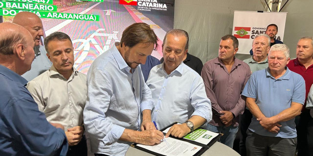 Calendário eleitoral altera rotina de assinatura de ordens de serviço.