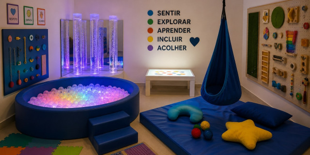 O espaço também educa quando é pensado para incluir..