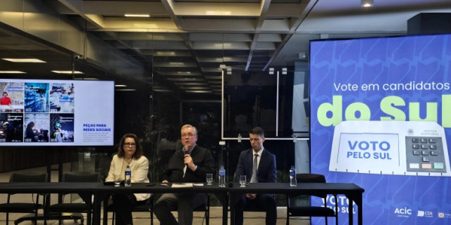 O Sul precisa de voz onde as decisões acontecem O Sul precisa de voz onde as decisões acontecem
